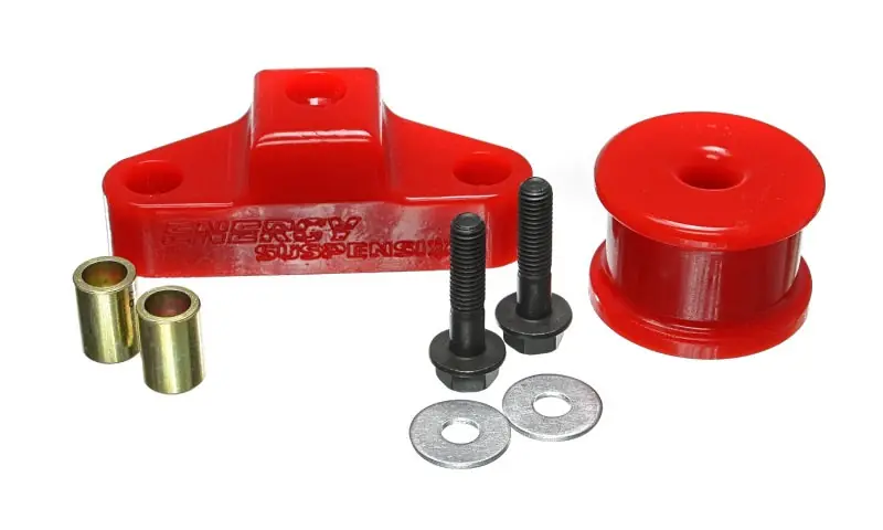 Energy Suspension Subaru Forester/Impreza/Legacy/Outback/WRX Red Trans Shifter Bushing Set (ENG19.1102R)