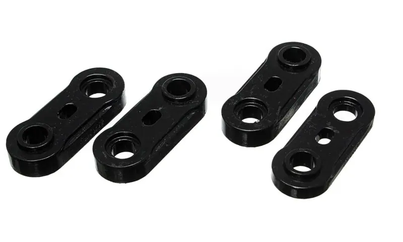 Energy Suspension Subaru Forester/Legacy/Outback/WRX Black Trans X-Member Bushing Set (ENG19.1103G)
