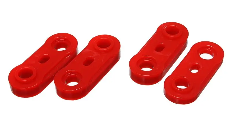 Energy Suspension Subaru Forester/Legacy/Outback/WRX Red Trans X-Member Bushing Set (ENG19.1103R)