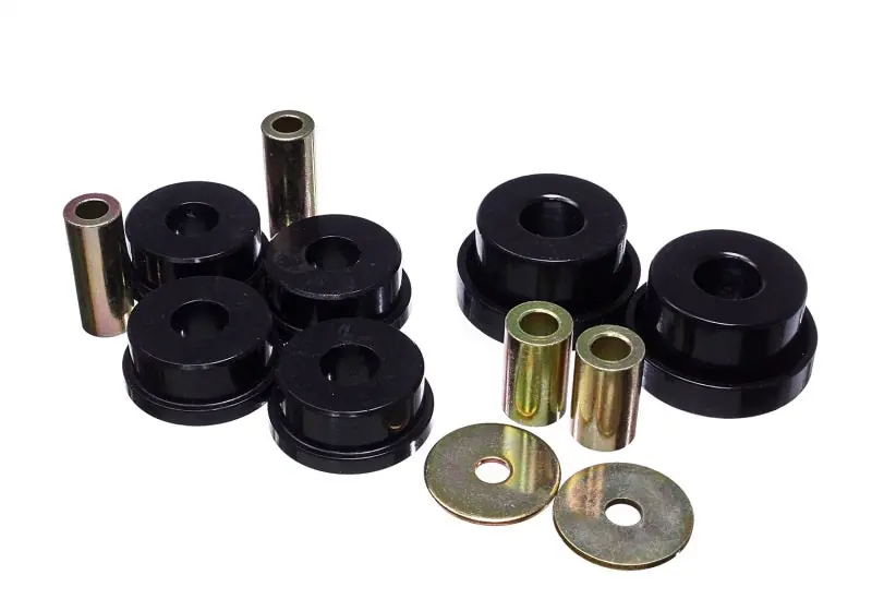 Energy Suspension 00-09 Subaru Legacy Black Rear Differential Mount Bushing Set (ENG19.1105G)