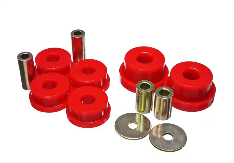 Energy Suspension 00-09 Subaru Legacy Red Rear Differential Mount Bushing Set (ENG19.1105R)