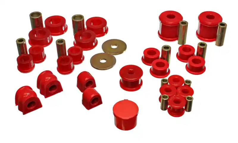 Energy Suspension 02-06 Subaru Impreza/WRX Red Hyper-Flex Master Bushing Set (ENG19.18101R)