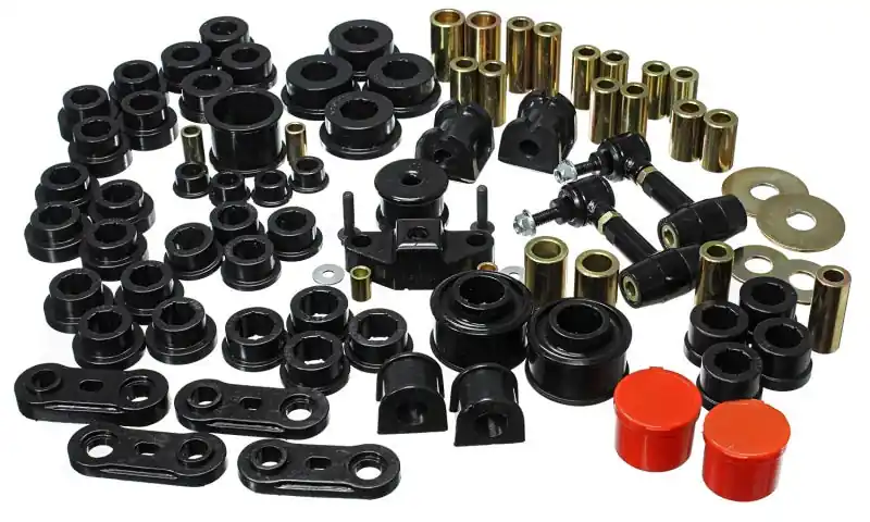 Energy Suspension 08-12 Subaru Impreza WRX Black Hyper-Flex Master Bushing Set (ENG19.18102G)