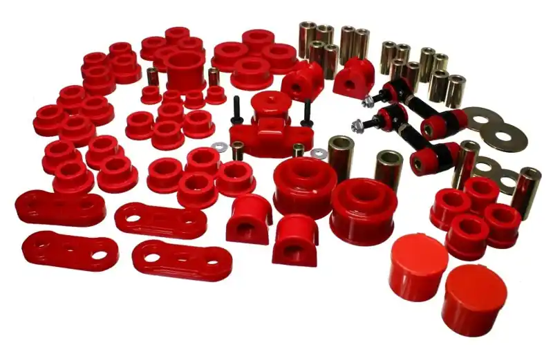 Energy Suspension 08-12 Subaru Impreza WRX Red Hyper-Flex Master Bushing Set (ENG19.18102R)