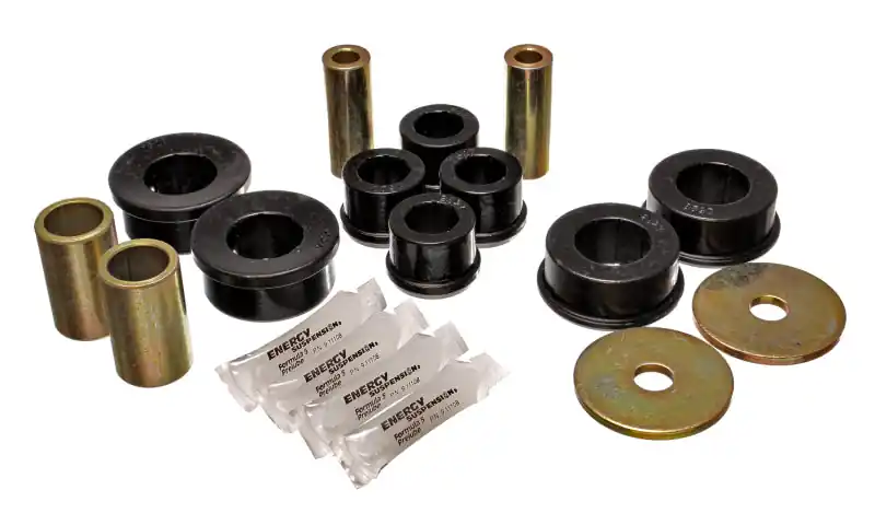 Energy Suspension 02-06 Subaru Impreza/WRX Black Front Control Arm Bushing Set (ENG19.3101G)