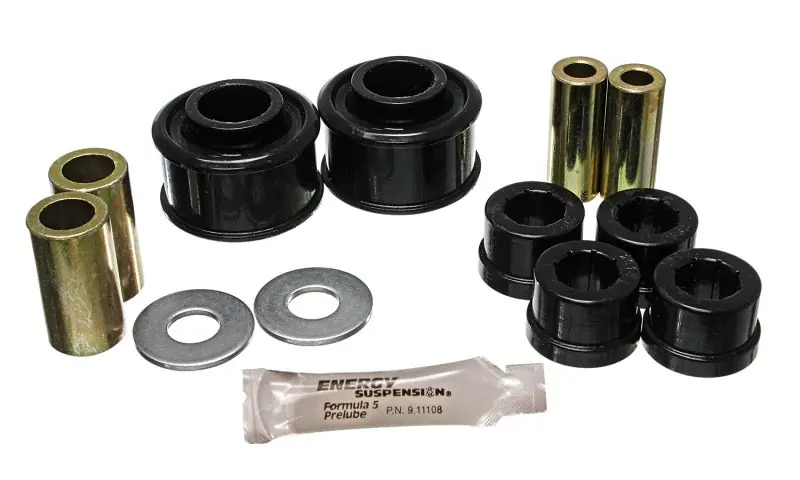 Energy Suspension Subaru Crosstrek/Forester/Impreza/Legacy/WRX Black Front Control Arm Bushing Set (ENG19.3102G)