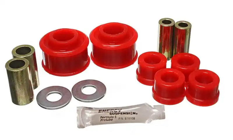 Energy Suspension Subaru Crosstrek/Forester/Impreza/Legacy/WRX Red Front Control Arm Bushing Set (ENG19.3102R)