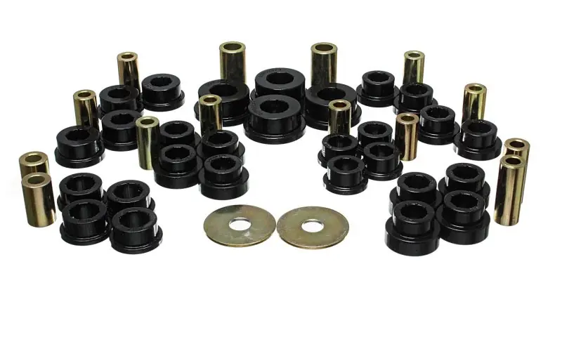 Energy Suspension Subaru 08-12 Impreza/08-14 WRX Black Rear Control Arm Bushing Set (ENG19.3103G)