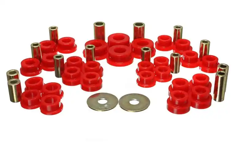 Energy Suspension Subaru 08-12 Impreza/08-14 WRX Red Rear Control Arm Bushing Set (ENG19.3103R)