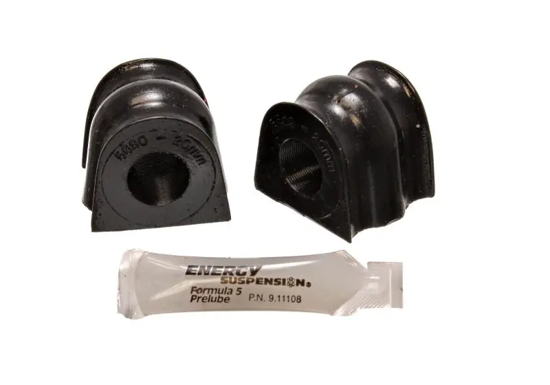 Energy Suspension 02-06 Subaru Impreza/WRX Black 20mm Front Sway Bar Bushing Set (ENG19.5101G)