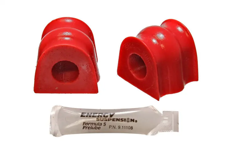 Energy Suspension 02-06 Subaru Impreza/WRX Red 20mm Front Sway Bar Bushing Set (ENG19.5101R)