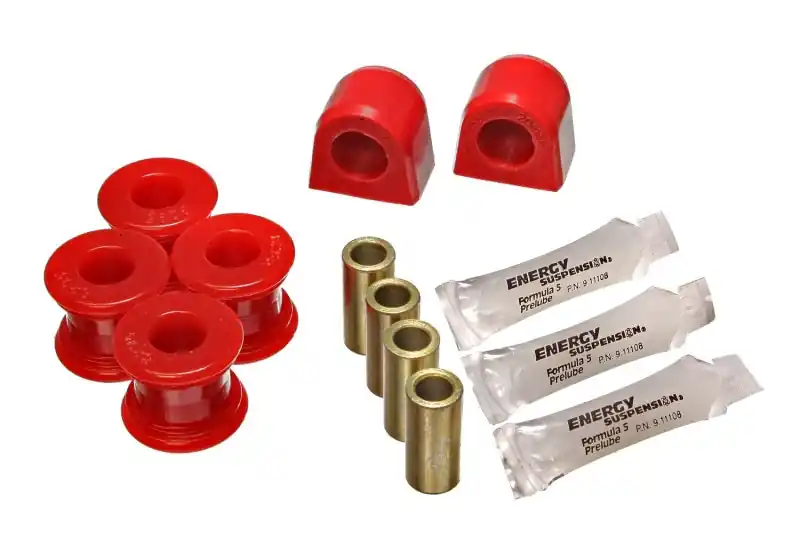 Energy Suspension 02-06 Subaru Impreza/WRX Red 20mm Rear Sway Bar Bushing Set (ENG19.5102R)