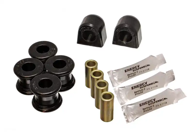 Energy Suspension 02-06 Subaru Impreza/WRX Black 17mm Rear Sway Bar Bushing Set (ENG19.5104G)