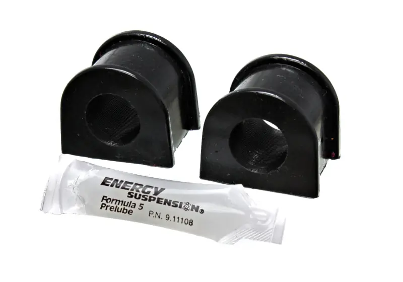 Energy Suspension Subaru Forester/Legacy/Outback/WRX Black 21mm Front Sway Bar Bushing Set (ENG19.5105G)