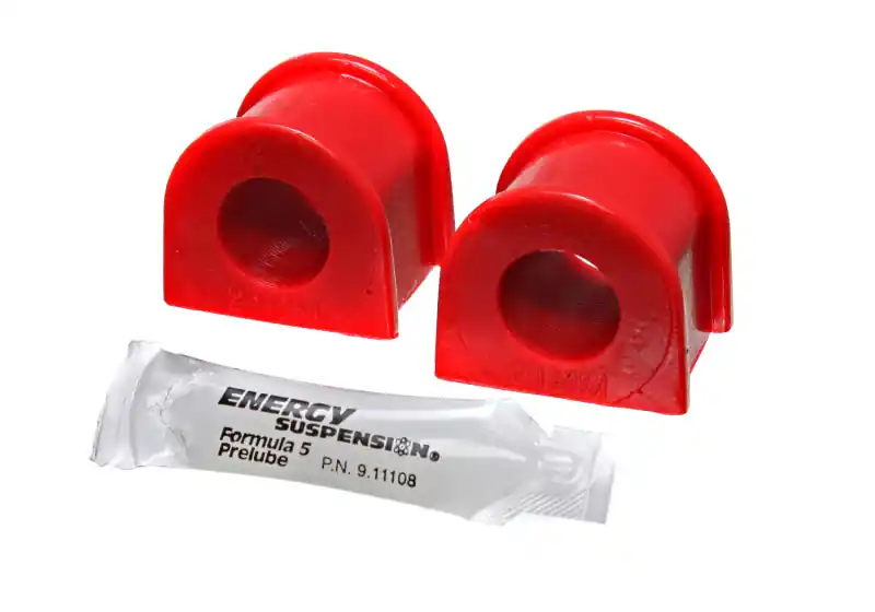 Energy Suspension Subaru Forester/Legacy/Outback/WRX Red 21mm Front Sway Bar Bushing Set (ENG19.5105R)
