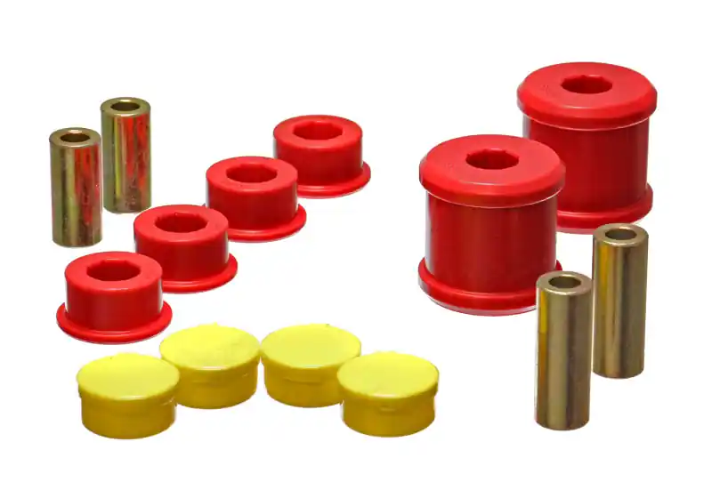 Energy Suspension 02-06 Subaru Impreza/WRX Red Rear Trailing Arm Bushing Set (ENG19.7101R)