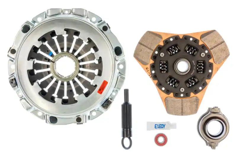 Exedy 2005-2005 Saab 9-2X Aero H4 Stage 2 Cerametallic Clutch 4 Puck Disc (EXE15950P4)