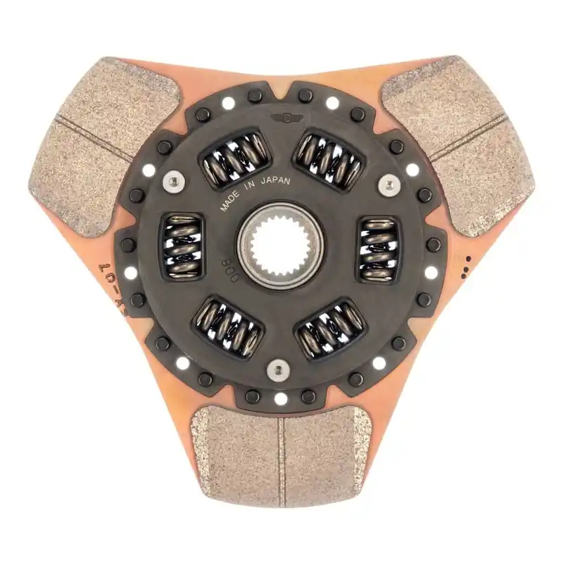 Exedy Stage 2 Replacement Clutch Disc (Fits 15950 & 15950HD) (EXEFD08T)