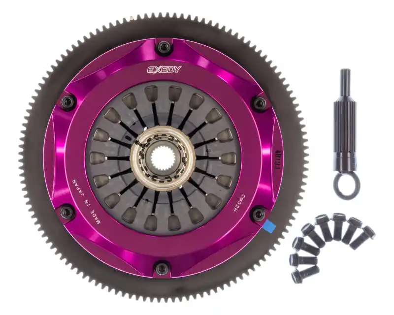Exedy 2002-2005 Subaru Impreza WRX H4 Hyper Triple Cerametallic Clutch Rigid Disc Pull Type Cover (EXEFM013HB)