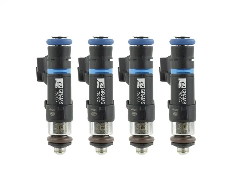 Grams Performance 02-11 Subaru WRX / 07+ STI / 07-11 Legacy 750cc Fuel Injectors (Set of 4) (GRPG2-0750-1200)