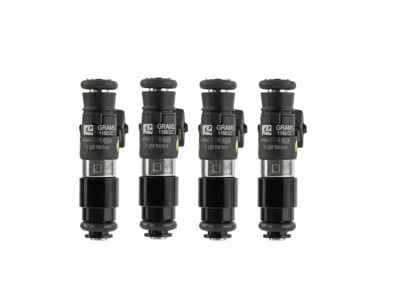 Grams Performance 02-11 Subaru WRX / 07+ STI / 07-11 Legacy 1150cc Fuel Injectors (Set of 4) (GRPG2-1150-1200)