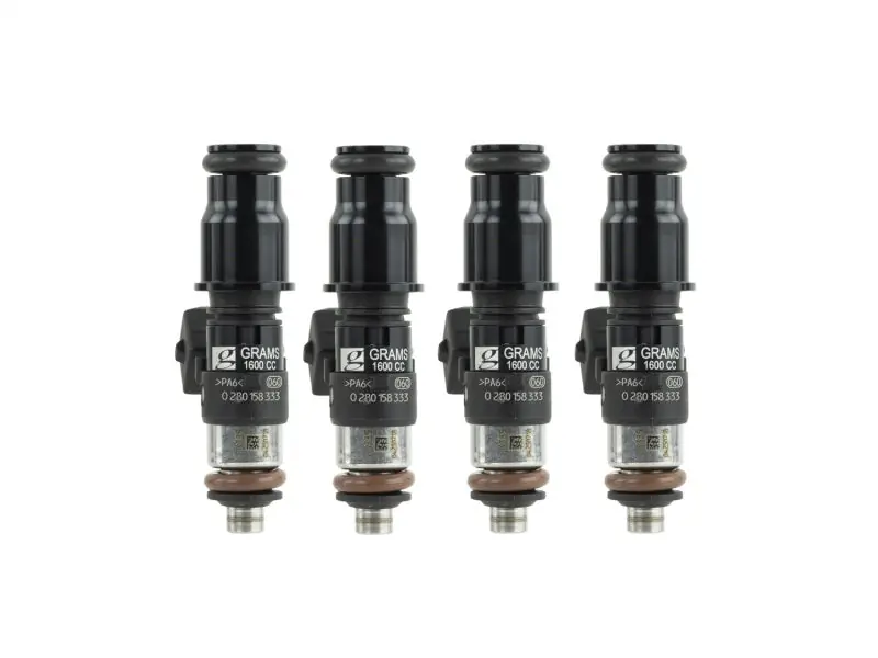 Grams Performance 1600cc 02-11 WRX/ 07+ STi/ Forester XT/ 07-11 Legacy INJECTOR KIT (GRPG2-1600-1200)