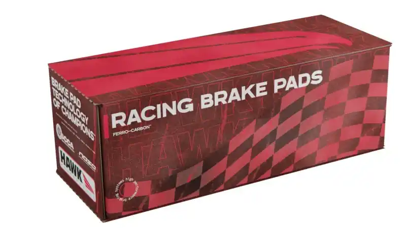 Hawk 06-07 Subaru WRX Blue 9012 Front Race Pads (HAWKHB700E.562)