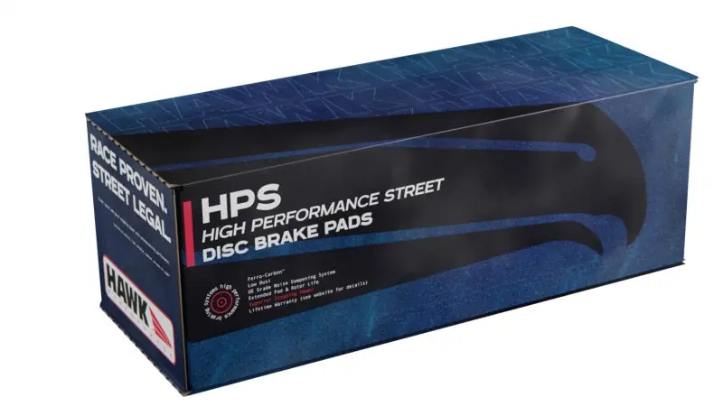 Hawk 06-07 Subaru WRX HPS Street Brake Pads (HAWKHB700F.562)