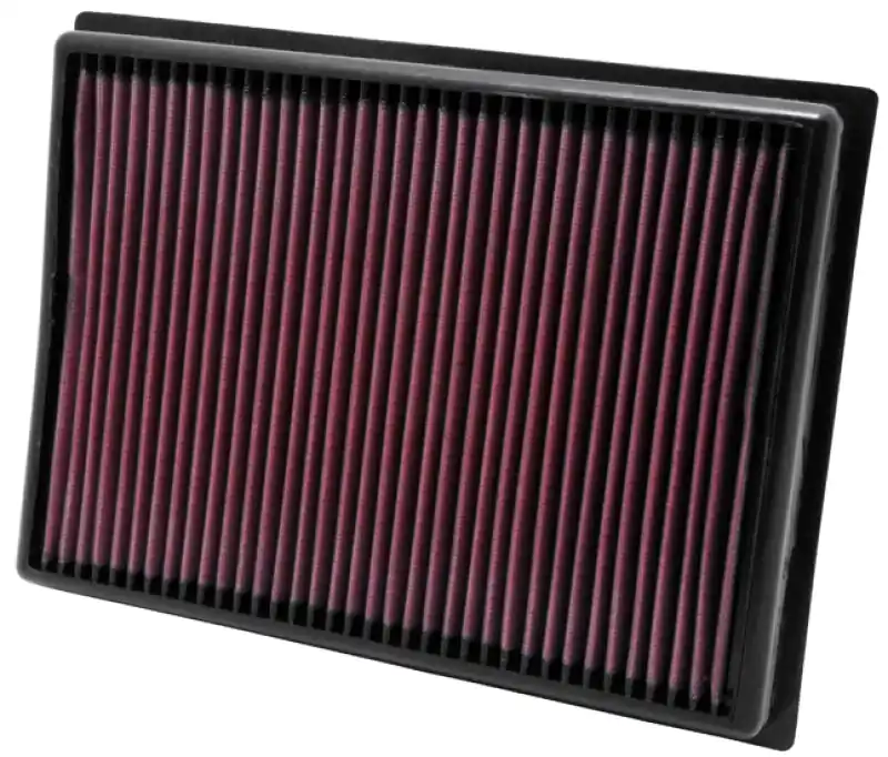 K&N 10 Toyota 4 Runner 4.0L V6 / 2010 FJ Cruiser 4.0L-V6 Drop In Air Filter (KNN33-2438)