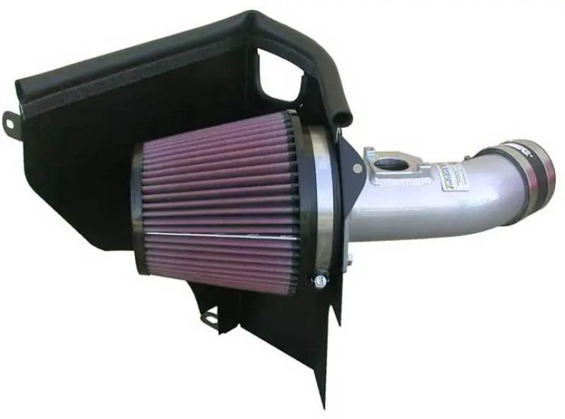 K&N 02-07 WRX/STi Silver Typhoon Short Ram Intake (KNN69-8001TS)