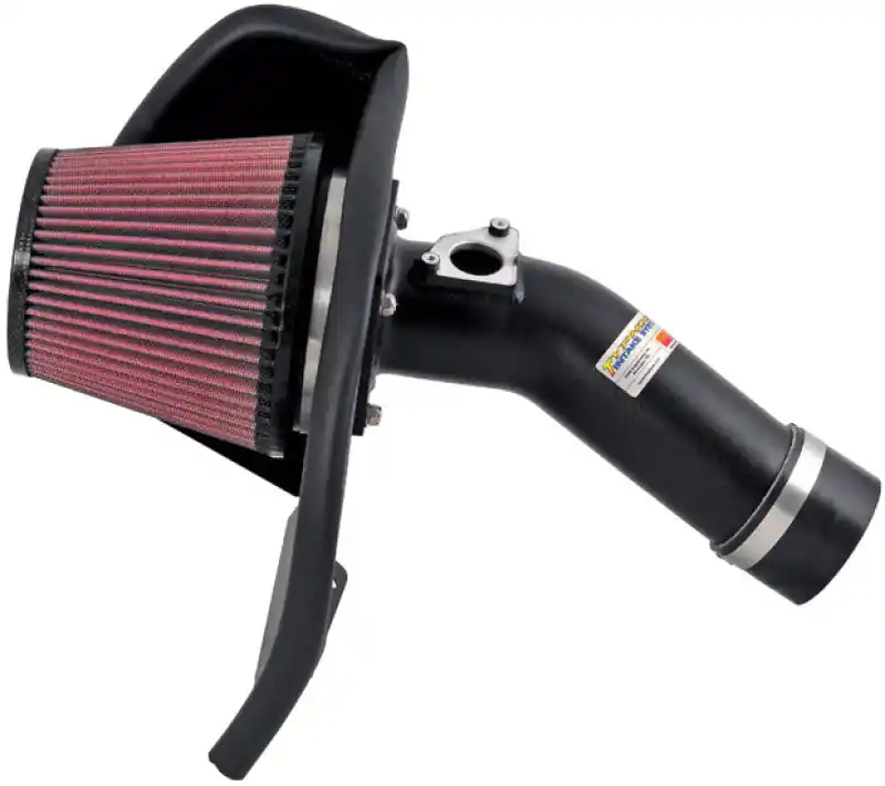 K&N 08-11 WRX/STi Black Typhoon Short Ram Intake (KNN69-8004TTK)