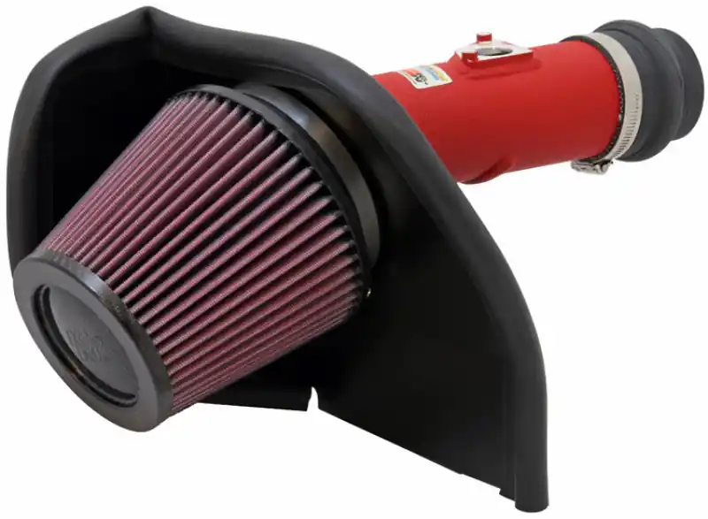 K&N 08-11 WRX/STi 2.5L H4 Red Typhoon Short Ram Intake (KNN69-8005TWR)