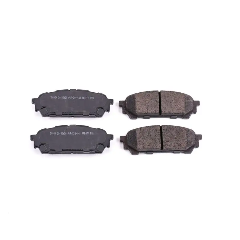 Power Stop 05-06 Saab 9-2X Rear Z16 Evolution Ceramic Brake Pads (PSB16-1004)