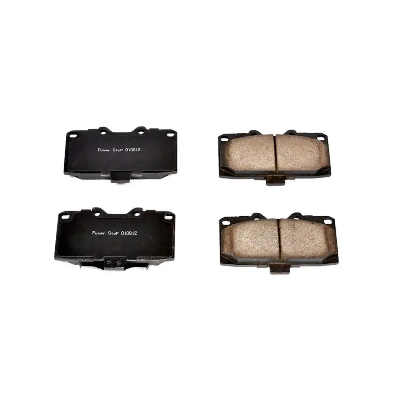Power Stop 06-07 Subaru Impreza Front Z16 Evolution Ceramic Brake Pads (PSB16-1182)