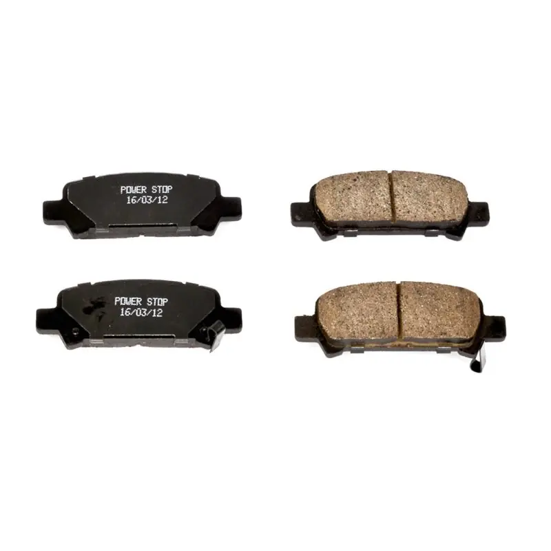 Power Stop 03-06 Subaru Baja Rear Z16 Evolution Ceramic Brake Pads (PSB16-770)