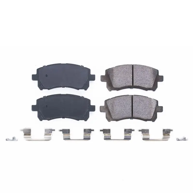 Power Stop 98-02 Subaru Forester Front Z17 Evolution Ceramic Brake Pads w/Hardware (PSB17-721)