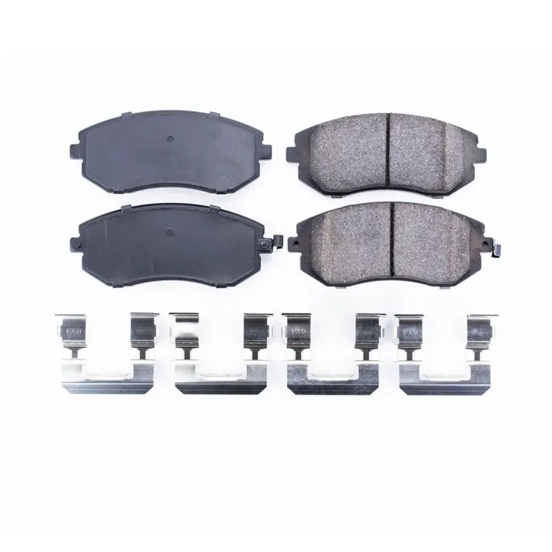 Power Stop 05-06 Saab 9-2X Front Z17 Evolution Ceramic Brake Pads w/Hardware (PSB17-929)