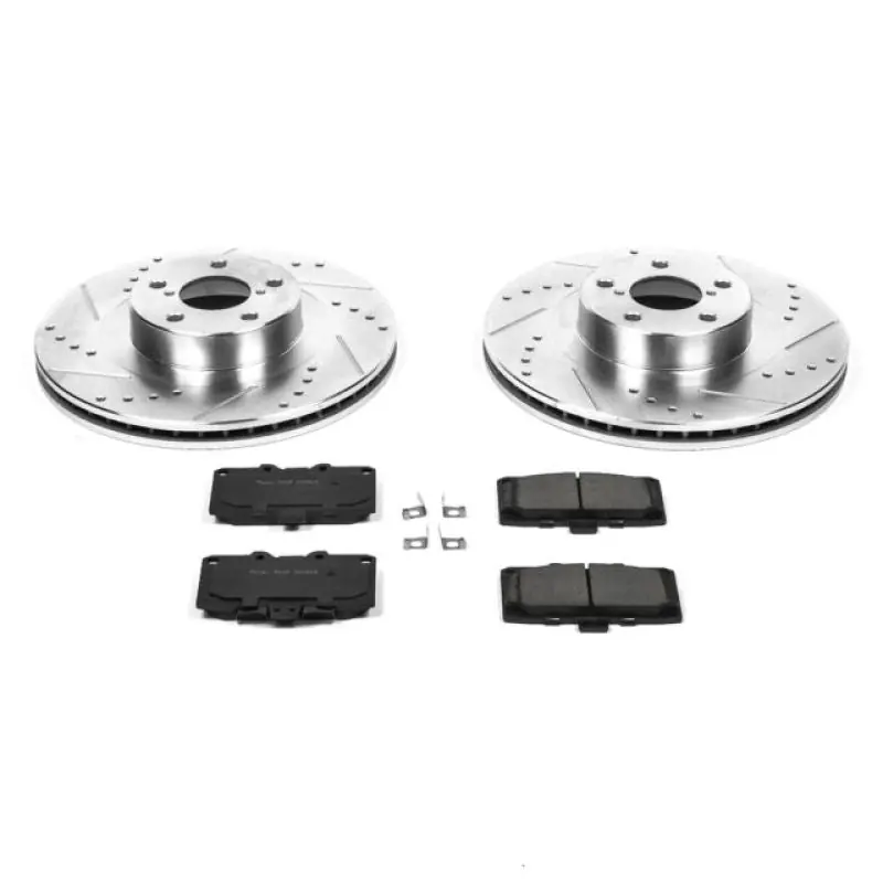 Power Stop 06-07 Subaru Impreza Front Z23 Evolution Sport Brake Kit (PSBK2367)