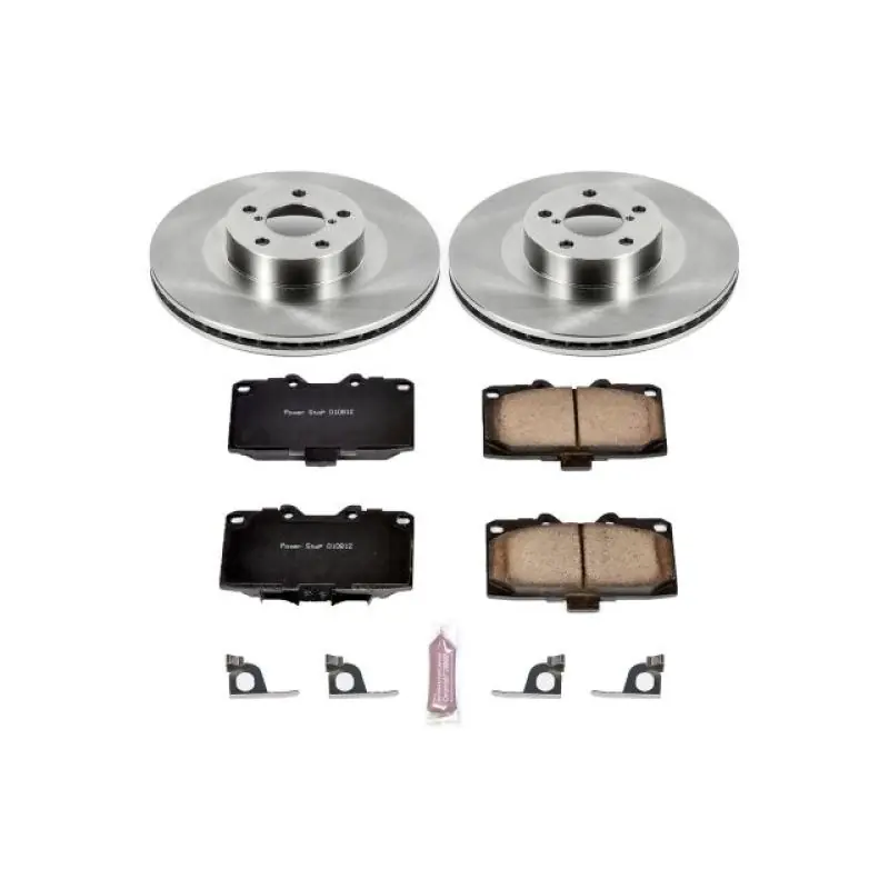 Power Stop 06-07 Subaru Impreza Front Autospecialty Brake Kit (PSBKOE2367)