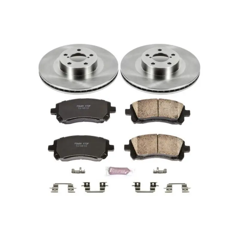 Power Stop 02-03 Subaru Impreza Front Autospecialty Brake Kit (PSBKOE2369)