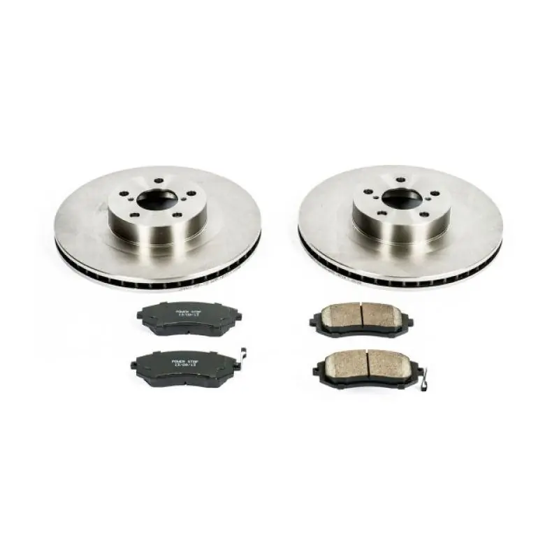 Power Stop 05-06 Saab 9-2X Front Autospecialty Brake Kit (PSBKOE2373)