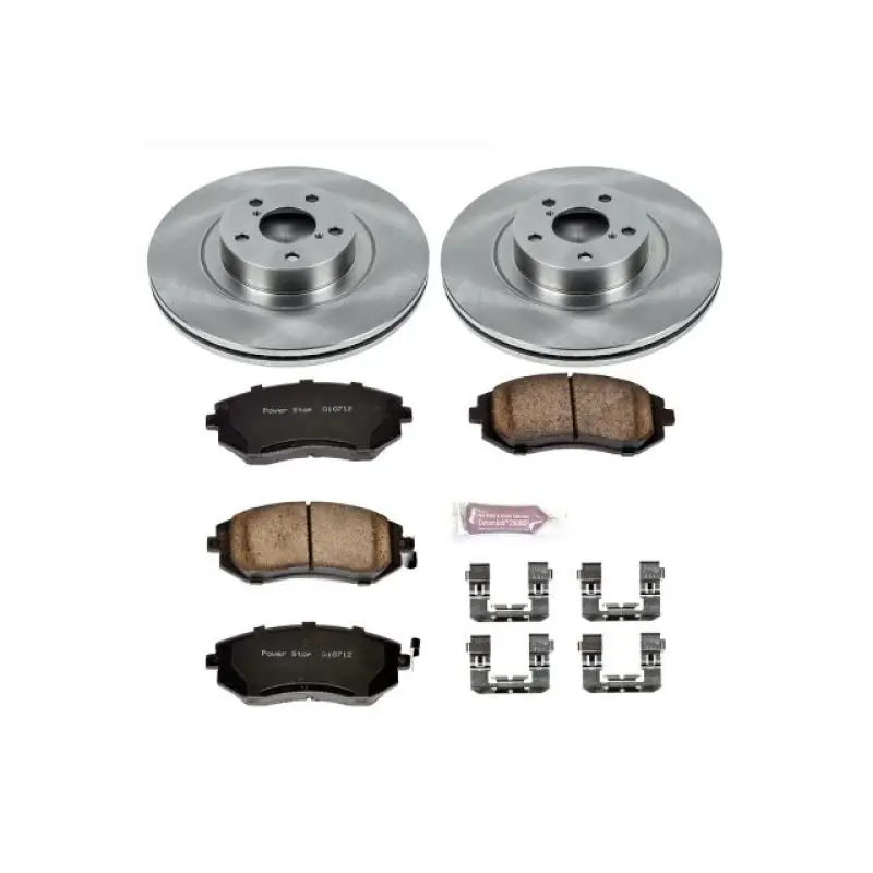 Power Stop 04-06 Subaru Baja Front Autospecialty Brake Kit (PSBKOE3038)