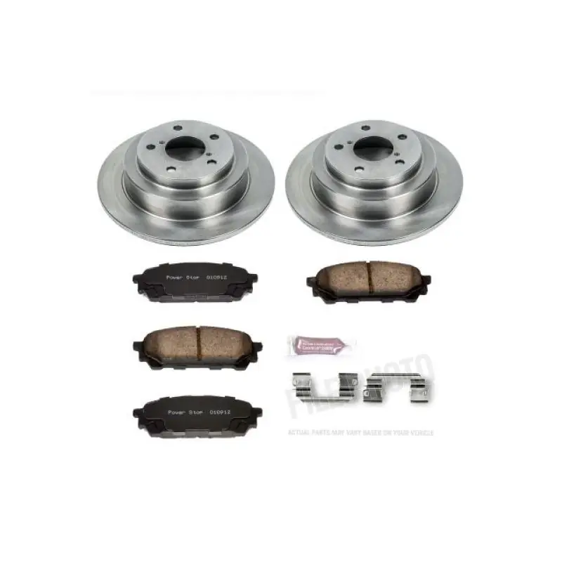 Power Stop 05-06 Saab 9-2X Rear Autospecialty Brake Kit (PSBKOE447)