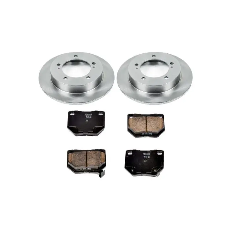 Power Stop 06-07 Subaru Impreza Rear Autospecialty Brake Kit (PSBKOE4932)