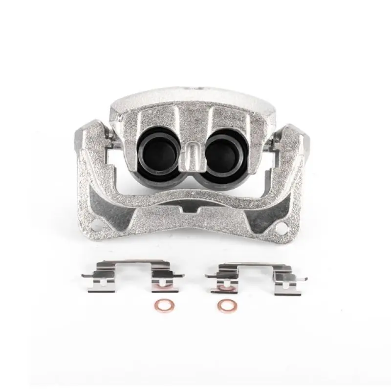 Power Stop 02-03 Subaru Impreza Front Left Autospecialty Caliper w/Bracket (PSBL1949A)