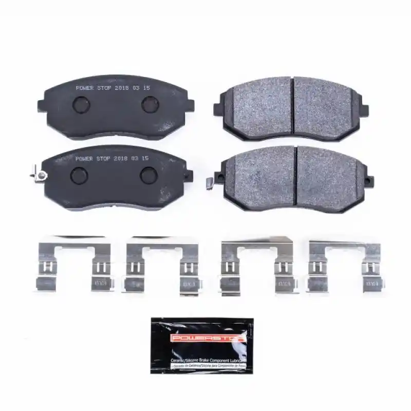 Power Stop 05-06 Saab 9-2X Front Track Day SPEC Brake Pads (PSBPSA-929)
