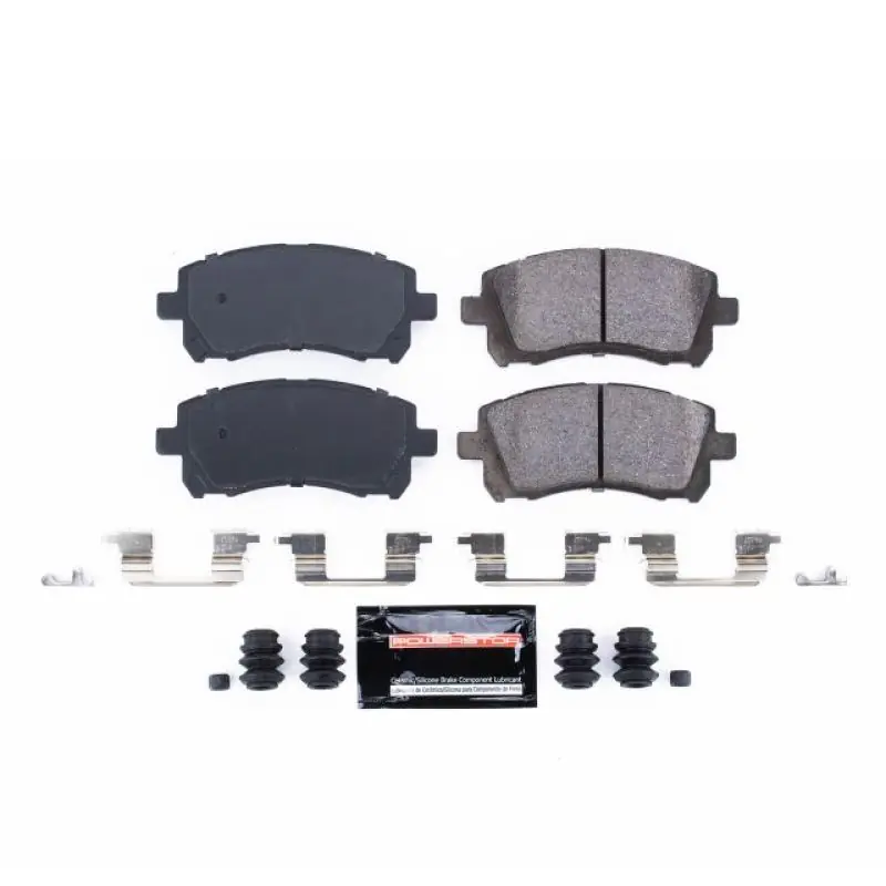 Power Stop 98-02 Subaru Forester Front Z23 Evolution Sport Brake Pads w/Hardware (PSBZ23-721)
