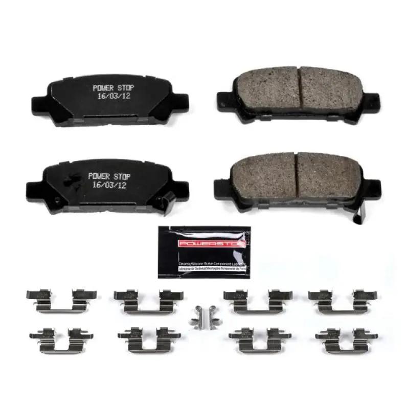 Power Stop 03-06 Subaru Baja Rear Z23 Evolution Sport Brake Pads w/Hardware (PSBZ23-770)