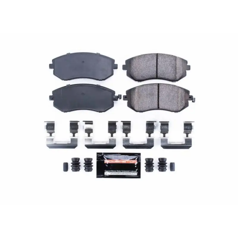 Power Stop 05-06 Saab 9-2X Front Z23 Evolution Sport Brake Pads w/Hardware (PSBZ23-929)