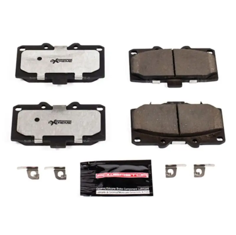 Power Stop 06-07 Subaru Impreza Front Z26 Extreme Street Brake Pads w/Hardware (PSBZ26-1182)